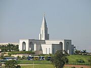 Campinas Brazil Temple by Andres Segal