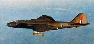 Canberra B20 2 Sqn RAAF over Vietnam 1970