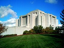 Cardston Alberta Temple