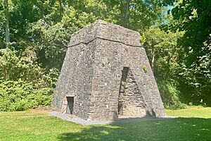 Carlisle Iron Works Furnace, Boiling Springs, PA