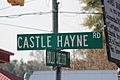 Castle Hayne Road Sign