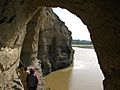 Caves on the Kabul River -b