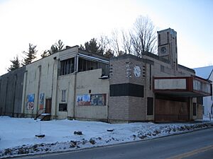 Center Theatre Woodbourne NY Dec 09
