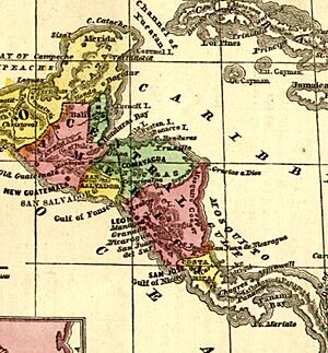 CentralAmerica1860MapSmall