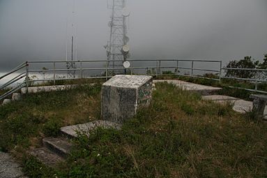 Cerro de Punta, highest point in Puerto Rico