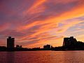CharlesRiver Boston Sunset