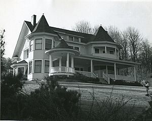 Charles F Nelson House, Olalla, WA