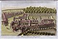 Charterhouse Hospital, engraved by Toms, c.1770.