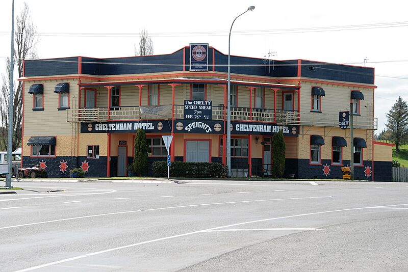 Cheltenham Hotel - panoramio