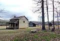 Cherokee farmstead - Red Clay State Park