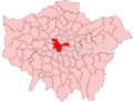Cities of London and Westminster 2023 Constituency
