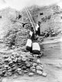 Cliff perched homes, Hopi