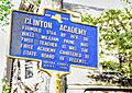 Clinton Academy Historic Marker