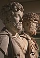 Co-emperors Marcus Aurelius and Lucius Verus, British Museum (23455313842)