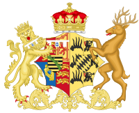 Coat of Arms of Mary of Teck as Duchess of York.svg
