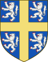 Coat of Arms of the Bishopric of Durham.svg