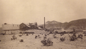 Columbia Borax Mill, Daggett, California