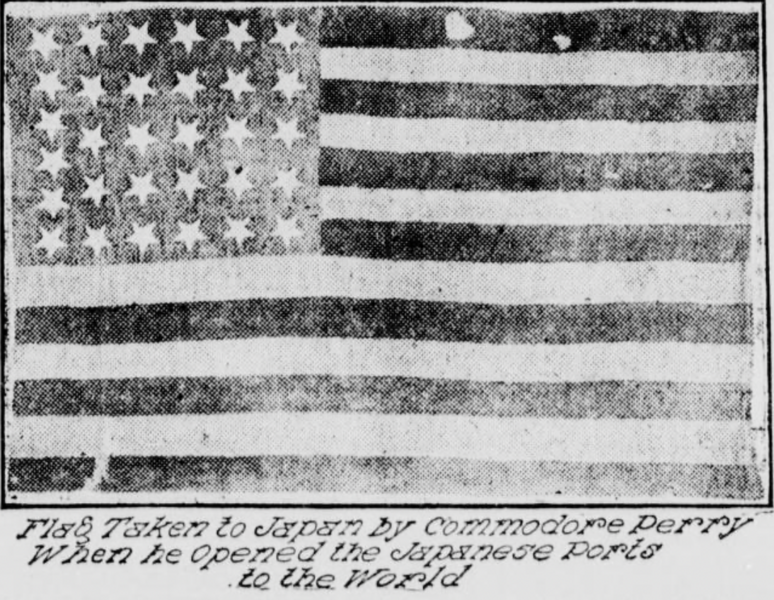 Commodore Perry's flag