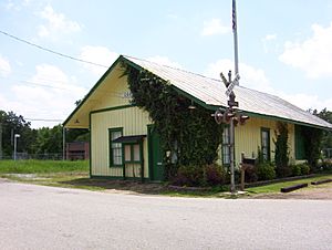 Cordova TN old train station 2