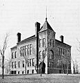 Courthouse in Spirit Lake, Iowa (1902)