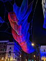 Current, Columbus, OH, 2023 By Janet Echelman