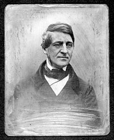 Daguerreotype of Ralph Waldo Emerson