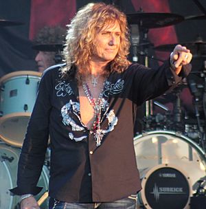 David Coverdale at Hellfest 2013