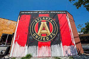 Delta, Atlanta United paint the town (36339801080)