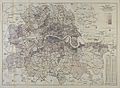 Descriptive map of London poverty, 1889 Wellcome L0074435