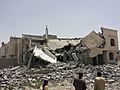 Destroyed house in the south of Sanaa 12-6-2015-4