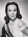 Dolores del Río publicity photo (1961) (cropped)