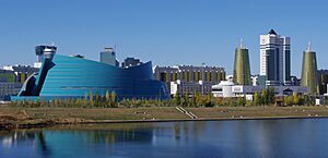 Downtown Astana With The National Concert Hall (6246435844)
