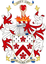 Dulwich College Coat of Arms.svg