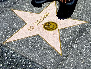 Ed Sullivan Hollywood Walk of Fame