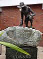 Edward Winslow - statue in St Andrew's Square, Droitwich Spa (36435122551)