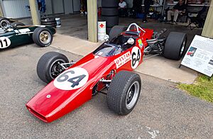 Elfin 600 of Paul Hamilton