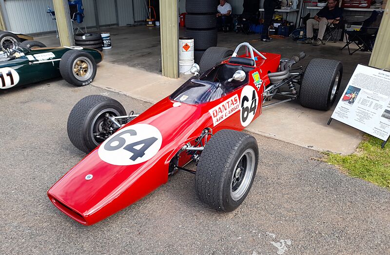 Elfin 600 of Paul Hamilton