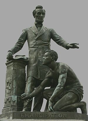 Emancipation statue at Lincoln Park (14131873)