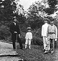 Emperor Taisho's sons 1921