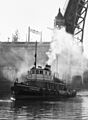 Equator configured as a tugboat, 1934
