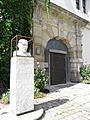 Erwin Schulhoff Büste Wülzburg Weißenburg