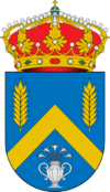 Coat of arms of San Cristóbal de la Cuesta