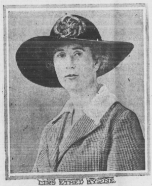 Ethel Higgins Byrne