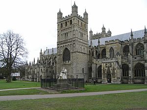 Exeter Cathedral 01