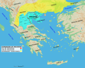 Expansion of Macedon (English)
