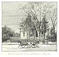 FARMER(1884) Detroit, p479 RESIDENCE OF MRS. L.R. MEDBURY, 444 WOODWARD AVE. BUILT IN 1861