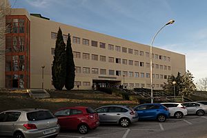 Facultad de Ciencias Económicas y Empresariales (Universidad Complutense de Madrid) (Edificio Aulario)