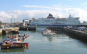 Ferry Le Havre 2007