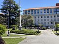 Filming of the 2022 movie Oppenheimer at UC Berkeley