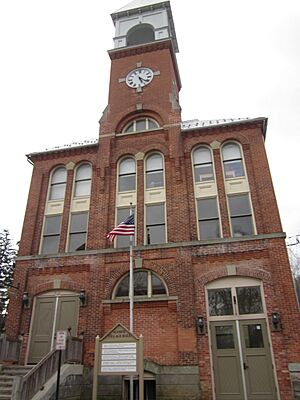 Fireman's Hall Alfred NY Apr 12